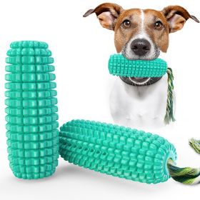 Pet Dog Toy Interactive Rubber Balls for Small Large Dogs Puppy Cat Chewing Toys (Ships From: China, Color: blue-Squeak)