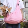 Pet Puppy Carrier Bag Outdoor Travel Dog Subway Bus Shoulder Bag