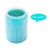 1pc Pet Paw Cleaner. Foot Cup For Dog And Cat; Pet Grooming Supplies