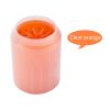 1pc Pet Paw Cleaner. Foot Cup For Dog And Cat; Pet Grooming Supplies