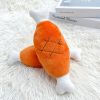 Double-bone Chicken Leg Plush Toy Vocal Connotation BB Pet Dog Cat Toy