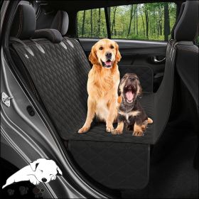 Cargo Liner for Dogs; Water Resistant Pet Cargo Cover Dog Seat Cover (colour: Blue, size: 54 * 58 inches (137 * 147cm))