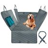 Active Pets Car Seat Cover for Dogs Standard Dog Seat Cover for Back Seat