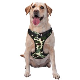 Pet Harness Vest with Quick-Dry, Mold-Resistant Leash: Lightweight and gentle. (size: S)