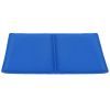 Pet Dog Cooling Mat Pressure Activated Gel Self Cooling Mat Pad  L Size