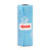 15Pcs/Roll Dog Cat Poop Bag Degradable Pet Garbage Bag Suitable for All Pets