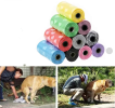 15Pcs/Roll Dog Cat Poop Bag Degradable Pet Garbage Bag Suitable for All Pets