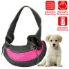Pet Carrier for Dogs Cats Hand Free Sling Adjustable Padded Strap Tote Bag
