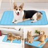 Pet Cooling Mat Cool Pad Cushion Dog Blanket For Summer Sleeping Bed Dog
