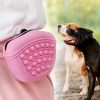 Bag Silicone Feed Dogs Treat Pouch Pet Training Bag Bundle Pocket Waist Pack
