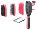 Pet Life 'Conversion' 5-in-1 Interchangeable Dematting & Deshedding Comb