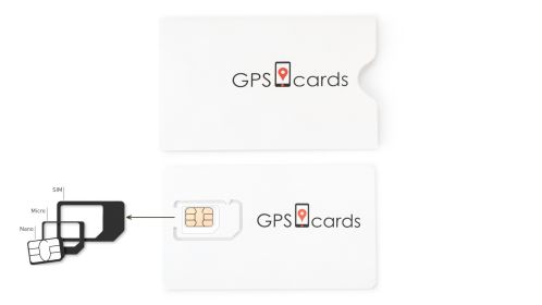 GPS SIM Cards has Compability for TrackerHangang Pet Dog Cat GPS Tracker (SKU: g73552ggpscrd)