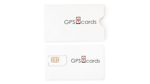 GPS Cards Fits with BCCDP Tractive GPS Dog Tracker / Phone App / Hybrid Maps (SKU: GPSCRDg73138g)