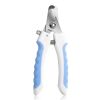 Dog Nail Clippers Toe Trimmer Stainless Steel Grooming Tool Free Nail File S,M,L