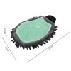 Pet Bathing Brush 2-in-1 Grooming Glove Elegant Dog Grooming Tool For Brushing