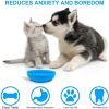 Silicone pet bowl anti-choking pet slow food bowl silicone pet slow food bowl