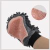 Pet Bathing Brush 2-in-1 Grooming Glove Elegant Dog Grooming Tool For Brushing