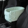 Pet Car Seat For Small Dog & Cat; Cat Safety Seat Anti-dirty Cushion Dog Cage