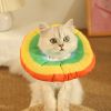 Elizabeth circle kitten licking-proof collar headgear sterilization collal