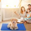 Pet Dog Cooling Mat Pressure Activated Gel Self Cooling Mat Pad Blanket XL Size