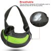 Pet Carrier for Dogs Cats Hand Free Sling Adjustable Padded Strap Tote Bag