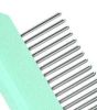 Pet Life 'JOYNE' Multi-Functional 2-in-1 Swivel Travel Grooming Comb Deshedder