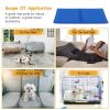 Pet Dog Cooling Mat Pressure Activated Gel Self Cooling Mat Pad  L Size