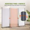 VEVOR Room Divider, 6.1 ft Room Dividers and Folding Privacy Screens
