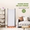 VEVOR Room Divider, 6.1 ft Room Dividers and Folding Privacy Screens