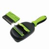 Pet Life 'Conversion' 5-in-1 Interchangeable Dematting & Deshedding Comb