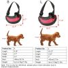Pet Carrier for Dogs Cats Hand Free Sling Adjustable Padded Strap Tote Bag