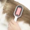 Pet Hair Remover For Dog  Silicone Dog Hair Brush Pet Grooming Massage Tool