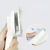Grooming Brush;  Self Cleaning Slicker Brushes For Hair Removal Comb