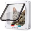 Cat Door Flap pet hole dog door two-way free access doorway installation