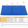 Pet Dog Cooling Mat Pressure Activated Gel Self Cooling Mat Pad Blanket XL Size