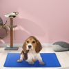 Pet Dog Cooling Mat Pressure Activated Gel Self Cooling Mat Pad  L Size