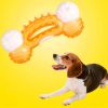 Dog Chew Toy Durable for Aggressive Chewers Teeth Cleaning, Safe Bite Resistant