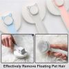 Grooming Brush;  Self Cleaning Slicker Brushes For Hair Removal Comb