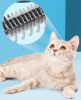 Pet Grooming Tool 2 Sided Undercoat Rake Dogs - Safe Dematting Comb Pet Brush