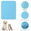 Pet Cooling Mat Cool Pad Cushion Dog Blanket For Summer Sleeping Bed Dog