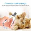 Dog Nail Clippers Toe Trimmer Stainless Steel Grooming Tool Free Nail File S,M,L
