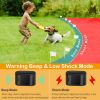 Electric Dog Fence System Pet Tone Shock Containment Water Resistant Collar