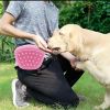 Bag Silicone Feed Dogs Treat Pouch Pet Training Bag Bundle Pocket Waist Pack