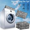 2Pcs Washable Pet Pee Pads For Puppy Reusable Potty Mats Machine Washable