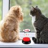 2Pcs Recordable Talking Button Pet Child Interactive Toy Voice Recording