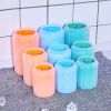 1pc Pet Paw Cleaner. Foot Cup For Dog And Cat; Pet Grooming Supplies