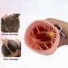 2 In 1 Dog Foot Washer Dog Paw Brush Cleaning Brush Feet Cleaner