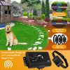 Electric Dog Fence System Pet Tone Shock Containment Water Resistant Collar