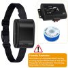 Electric Dog Fence System Pet Tone Shock Containment Water Resistant Collar