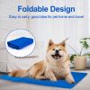 Dog Cooling Mat, Pet Cooling Mat for Dogs Pressure Activated Dog Cooling Pad